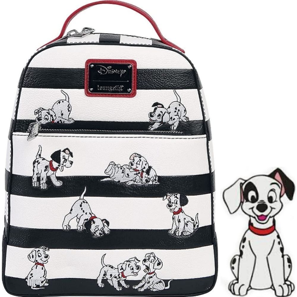 Disney Loungefly 101 Dalmatians Mini Backpack - Picture 2 of 4
